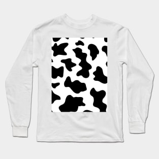 Cow Print Long Sleeve T-Shirt